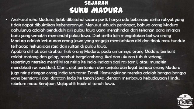 Suku Madura