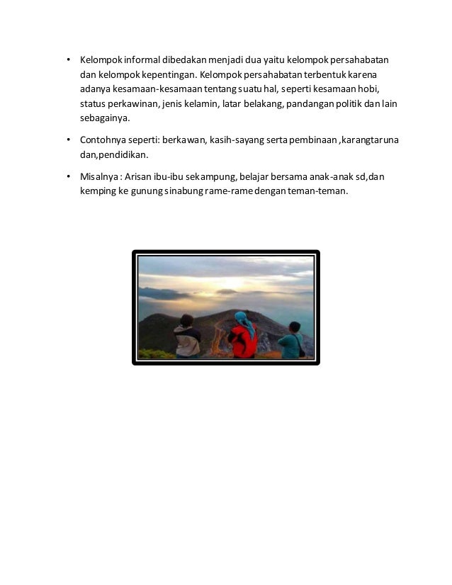 Perbedaan Kelompok Formal dan Informal