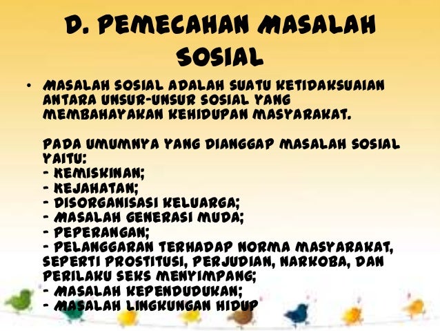 Sosiologi kelas X BAB 1: Sosiologi Sebagai Ilmu Tentang 