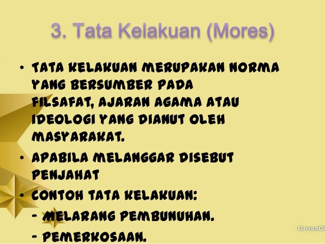 Sosiologi kelas X BAB 2: Nilai dan Norma Sosial