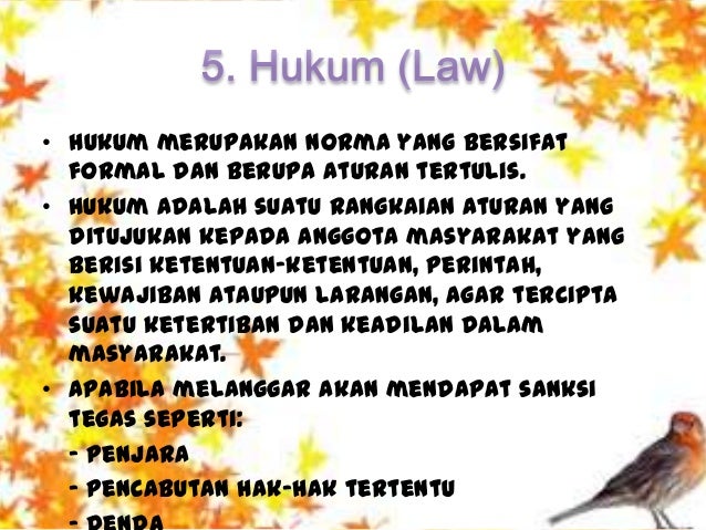Sosiologi kelas X BAB 2: Nilai dan Norma Sosial