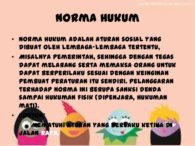 Sosiologi kelas X BAB 2: Nilai dan Norma Sosial