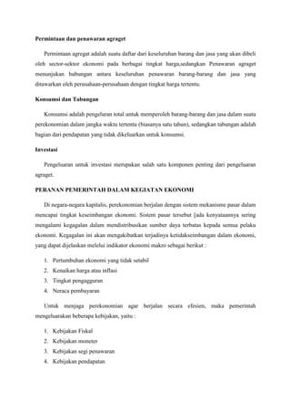 Terdapat kebebasan untuk memilih antara kedua barang tersebutIC memiliki tiga sifat dasar, yaitu:<br />Mempunyai kemiringan yang negative atau turun dari kiri atas ke kanan bawah