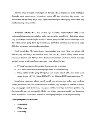 Fasilitas diskonto (discount rate)