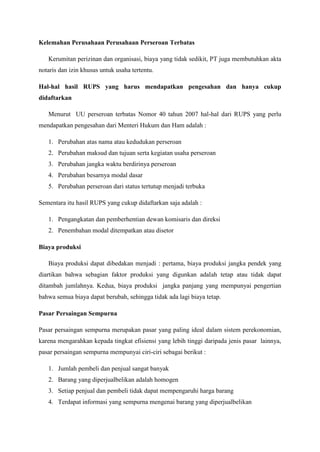 Himbauan moral (moral persuasion)PASAR DAN PEMERINTAH DALAM EKONOMI MODERN<br />Perekonomian pasar merupakan system perekonomian yang mengandalkan harga sebagai variable yang menentukan keseimbangan ekonomi. Berbagai keputusan ekonomi untuk menentukan barang dan jasa apa yang akan dibuat (What), bagaimana menghasilkannya (How), dan siapa saja yang akan mengkonsumsi (for Whom), ditentukan oleh mekanisme pasar dengan bimbingan tangan gaib (invisible hand). <br />P.A. Samuelson mengatakan bahwa pemerintah mempunyai tiga fungsi perekonomian, yaitu:<br />Mengoreksi kegagala pasar dei efisiensi.