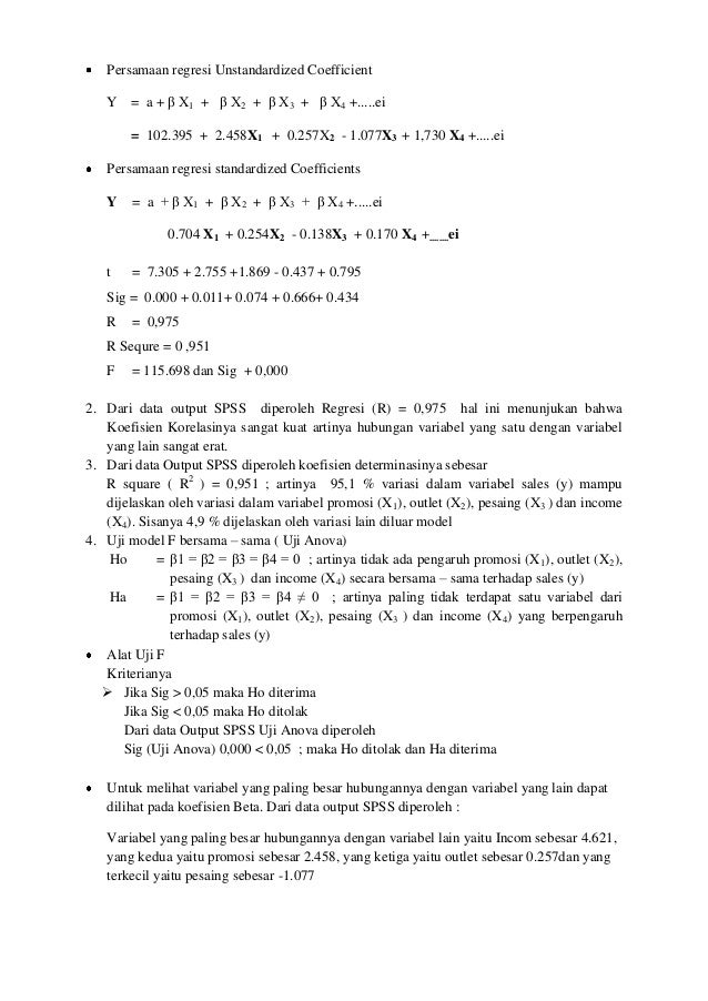 Tugas Statistik Bisnis 1