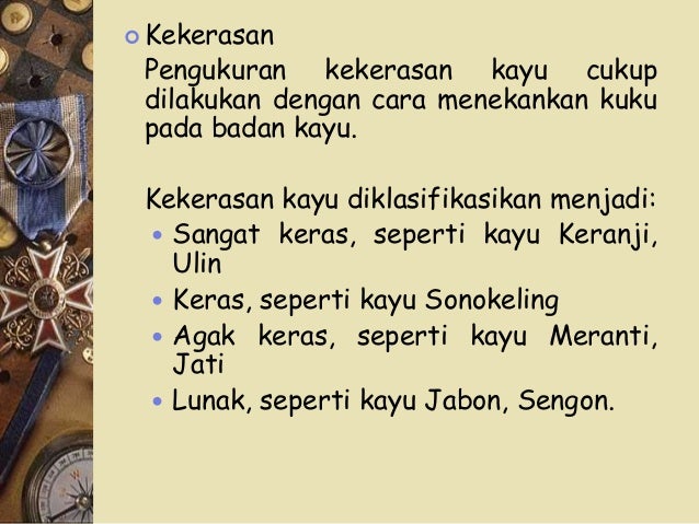 struktur kayu I