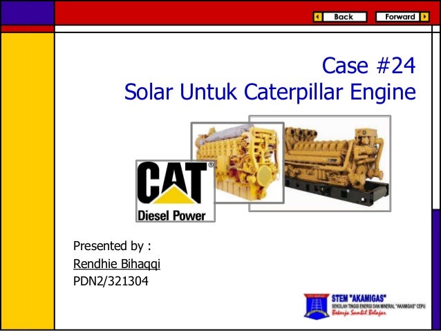 iBahani iBakari iSolari Untuk Mesin Caterpillar iBahani iBakari iSolari Untuk Mesin Caterpillar