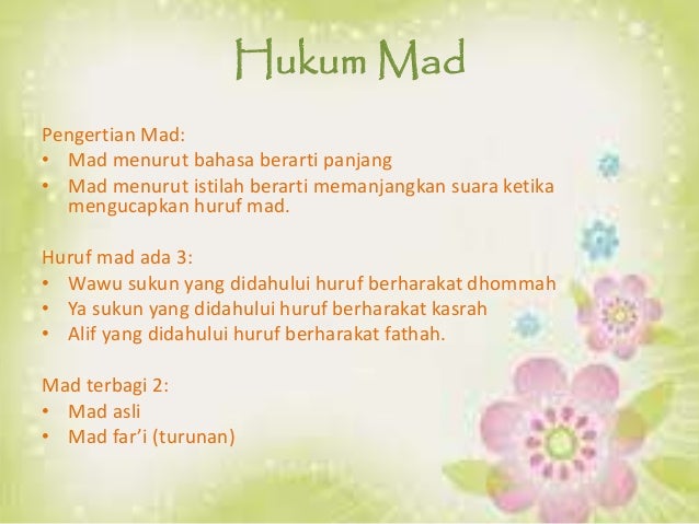 Materi tahsin