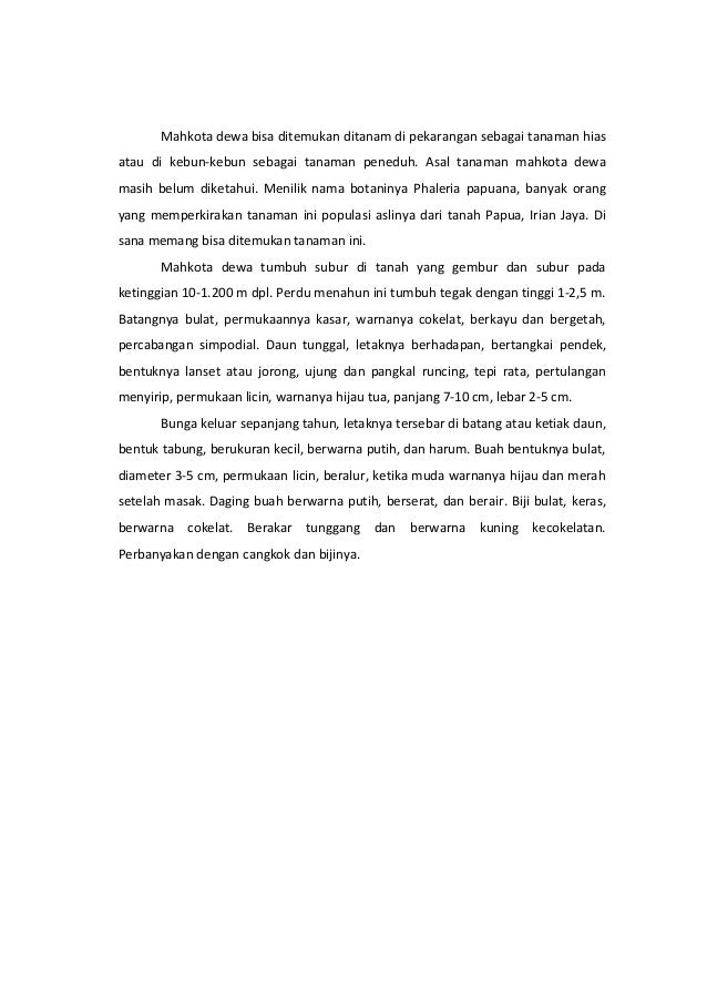 Tugas take homeTEKNOLOGI PRODUKSI TANAMAN