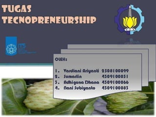 Tugas technopreneur mellyda