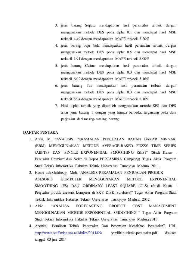 Tugas teknik proyeksi bisnis 2015