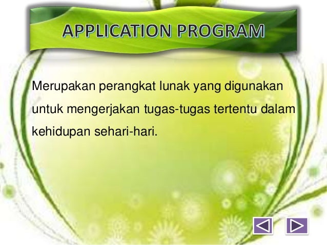 Materi TIK kelas X Semester 2