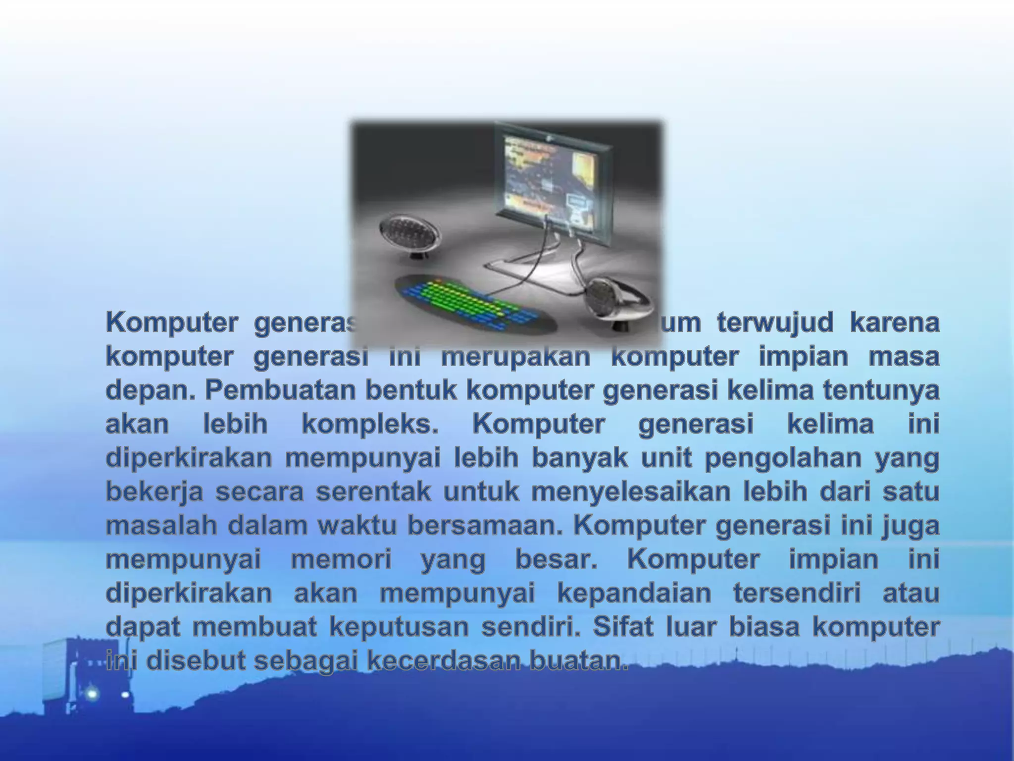 Sejarah perkembangan komputer | PPTX