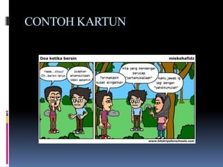 CONTOH KARTUN
 