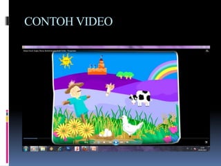 CONTOH VIDEO
 