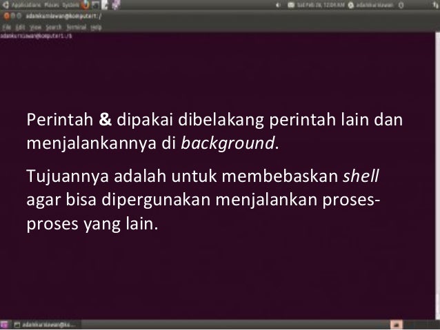 Fungsi Dan Cara Penggunaan Terminal Cli Gedit Dan Vi Editor 15969869