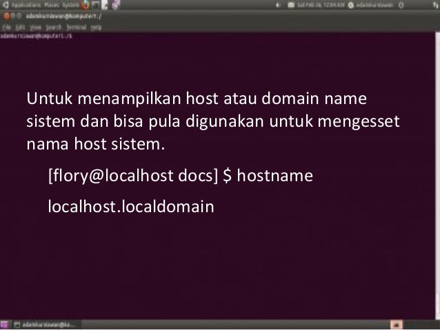 Fungsi Dan Cara Penggunaan Terminal Cli Gedit Dan Vi Editor 15969869
