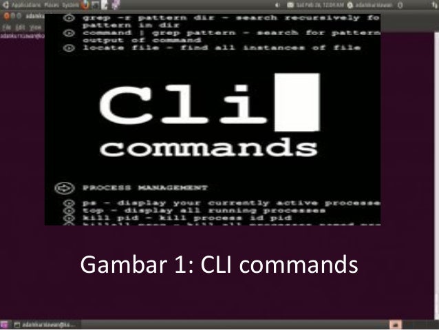 Fungsi Dan Cara Penggunaan Terminal Cli Gedit Dan Vi Editor 15969869
