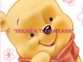 “Sekian & Terima Kasih”