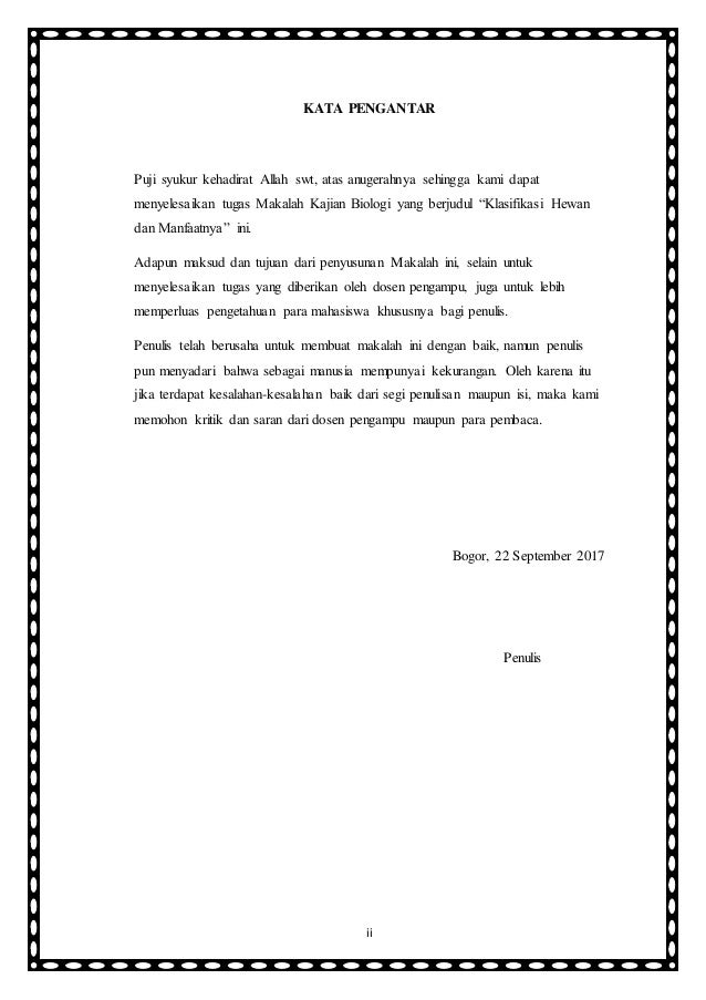 Makalah Kajian Biologi