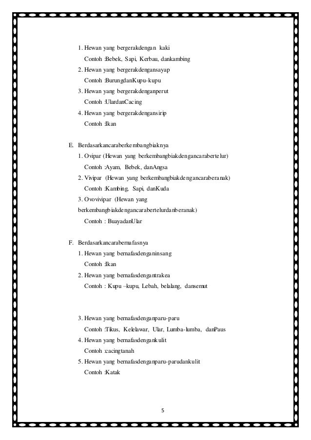Makalah Kajian Biologi