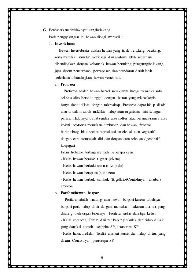 Makalah Kajian Biologi