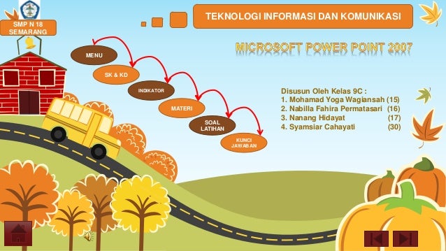 Tik Kelas Ix Bab I Semester 1