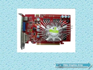 VGA - Video Graphics Array | PPTX
