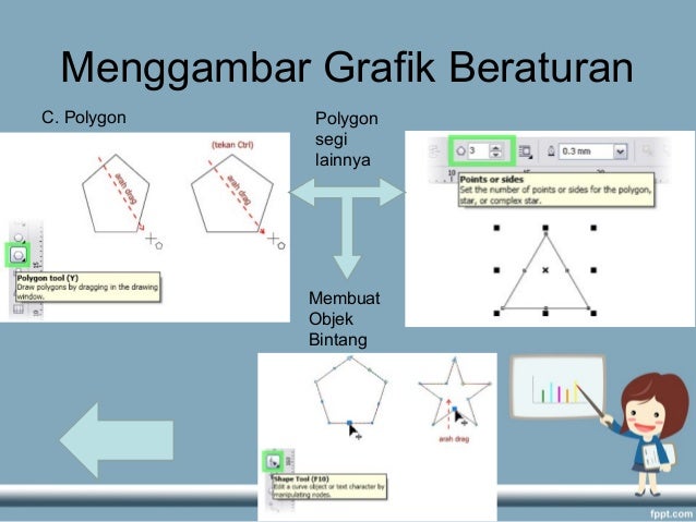 Pembuatan grafis berbasis vektor