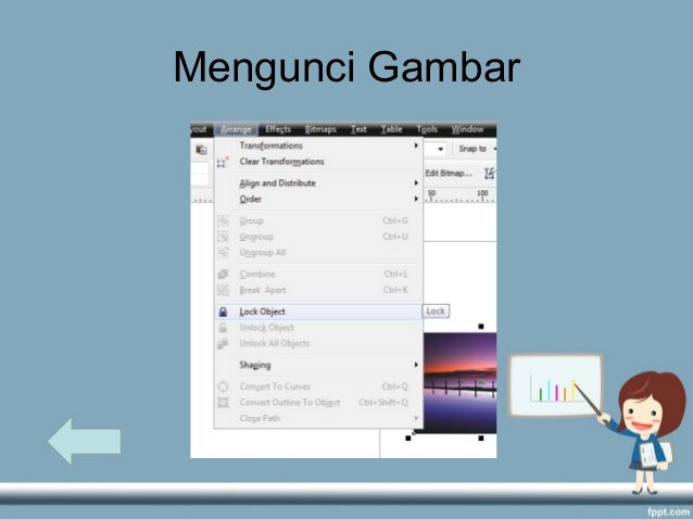Pembuatan grafis berbasis vektor