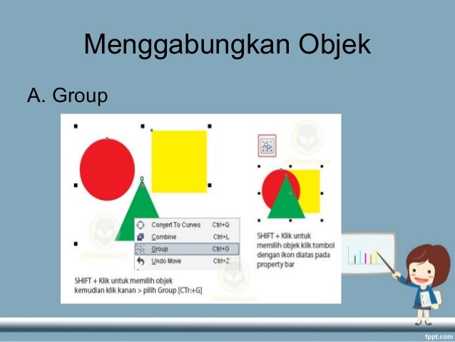Pembuatan Grafis Berbasis Vektor