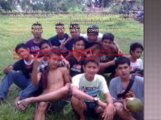 

Pengguna Me sebaiknya booting dari emergency disk yg dibuat ketika OS di
install.untuk mengkonversi suatu drive ,ketik CVT,tekan spacebar ,dan ketilk huruf
drive diikuti dengan titik dua (contoh:CVTC:) pada prompt A:>

 