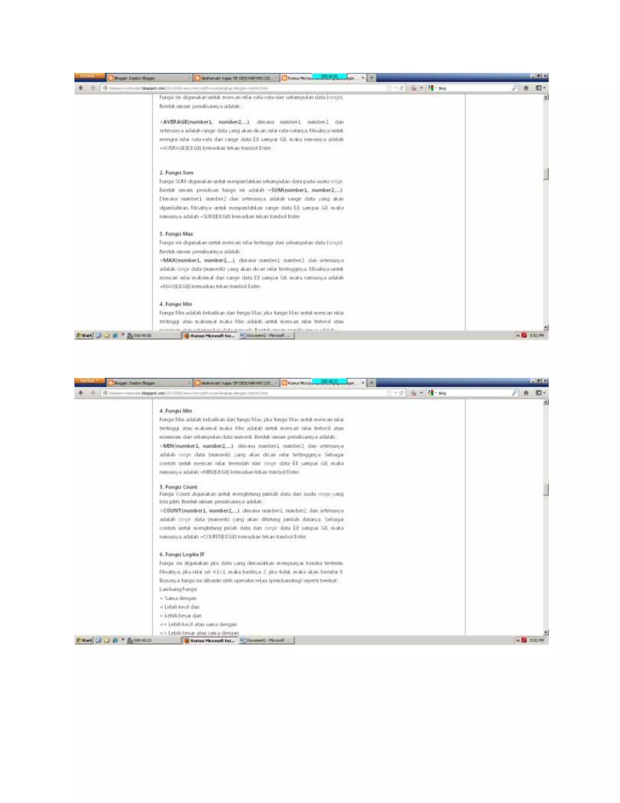 TUGAS TIP EXCEL ERFANI PERMATA SARI