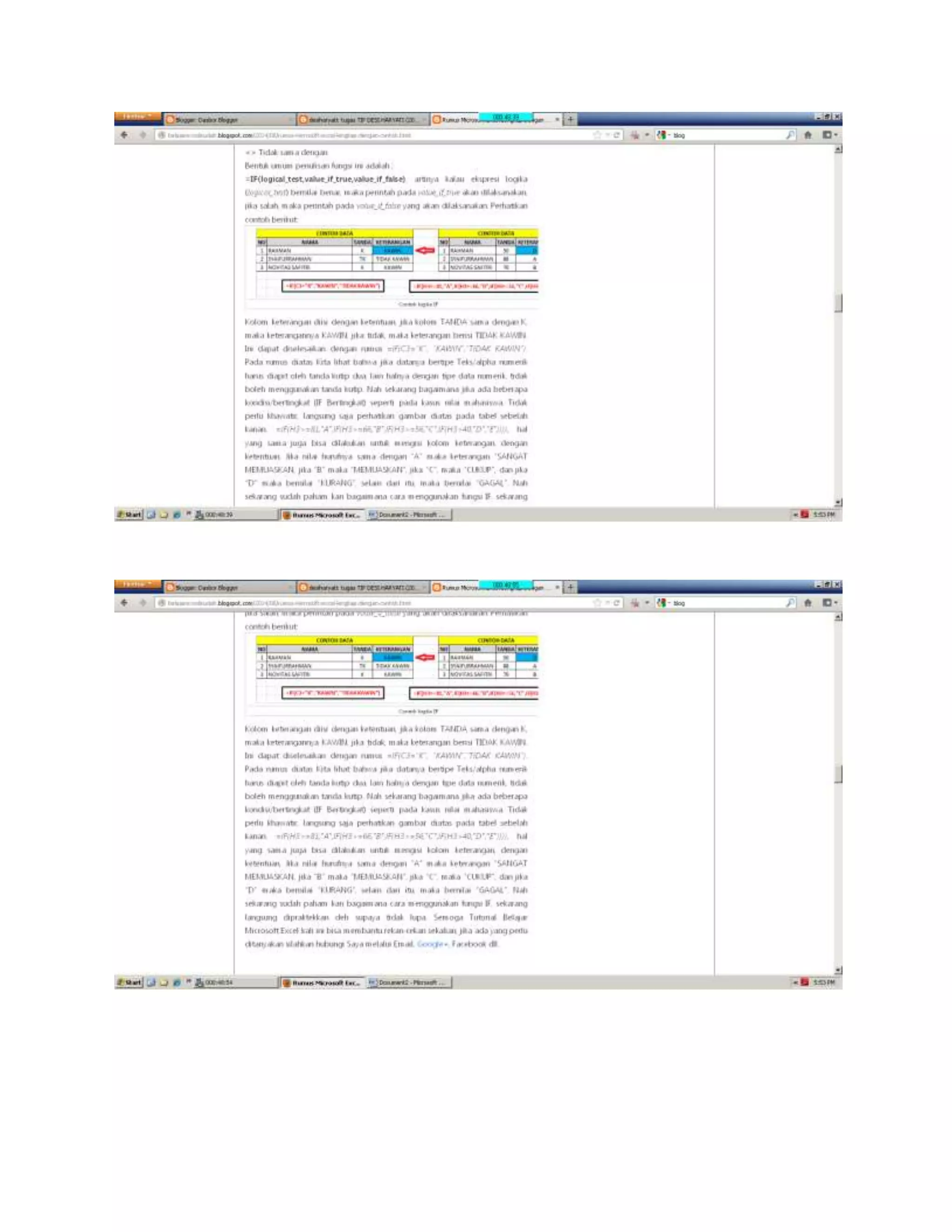TUGAS TIP EXCEL ERFANI PERMATA SARI