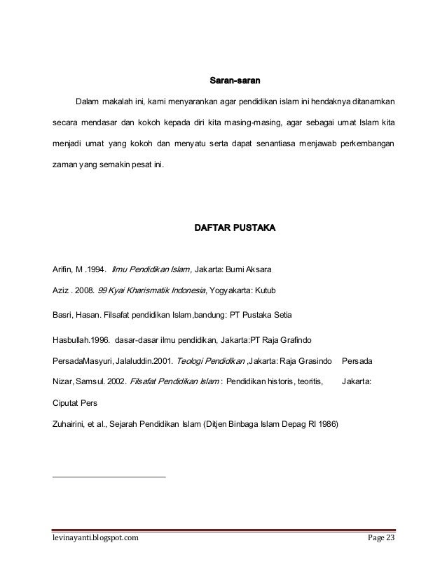 Bidang Tokoh Fiqih Islam