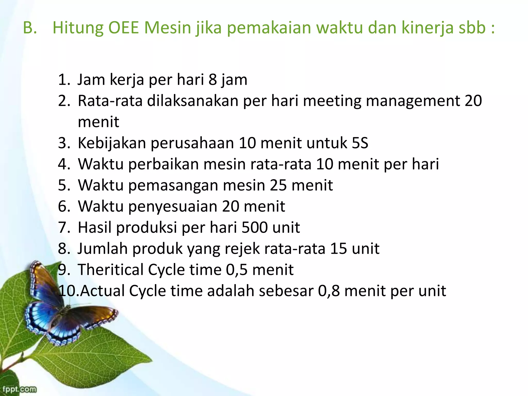 TPM OEE PPT - TPM OEE 4 2048