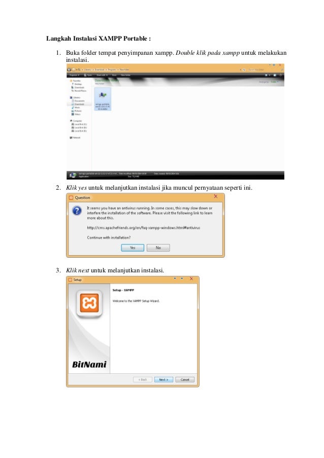 Modul Instalasi XAMPP dan MOODLE