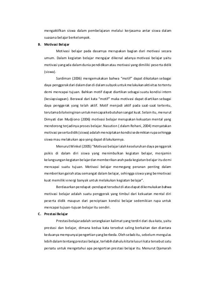 Contoh Proposal PTK-Meningkatkan Prestasi Belajar Ilmu 
