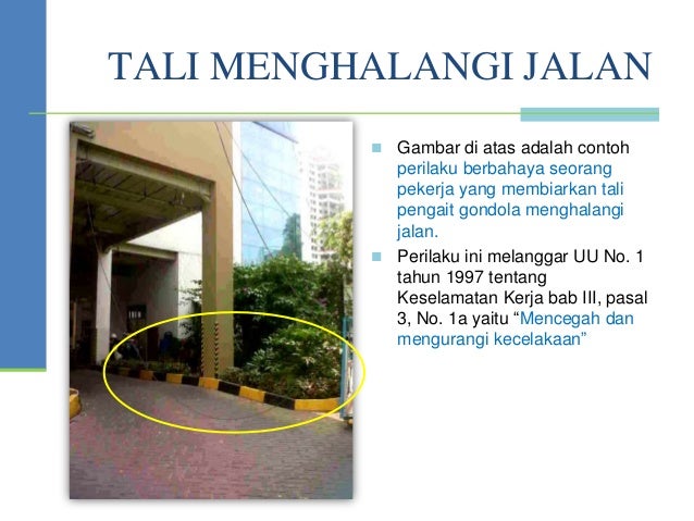 Unsafe act and condition