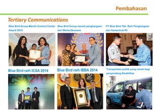 Manajemen komunikasi korporasi Blue Bird rev.0 for presentation | PDF