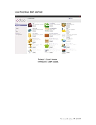 panduan instalasi odoo v.08