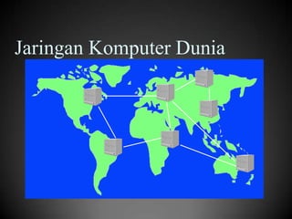 Jaringan Komputer Dunia

 