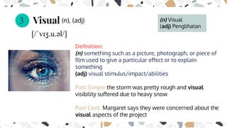Vocabulary Engineering Enrichment 3 | PDF