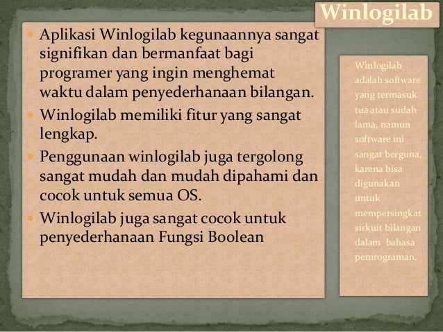 Winlog32 Logging Software