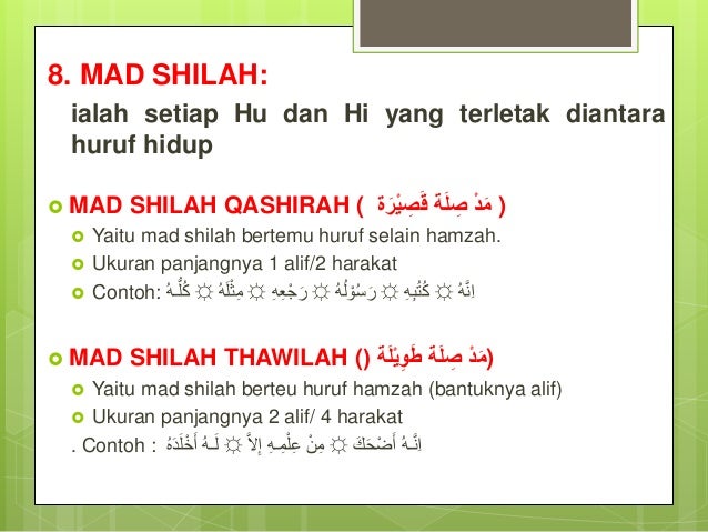 Tugaz Bacaan Mad