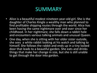 Alice in Wonderland | PPTX