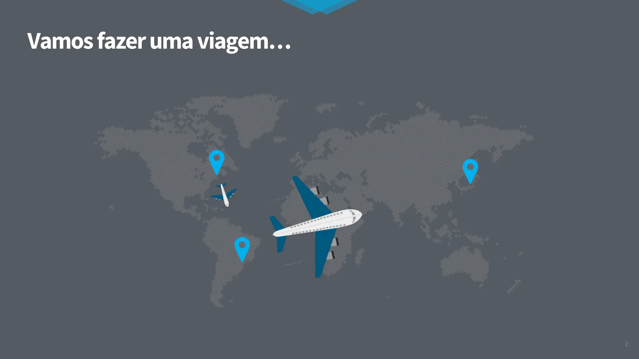 2
Vamosfazerumaviagem…
 