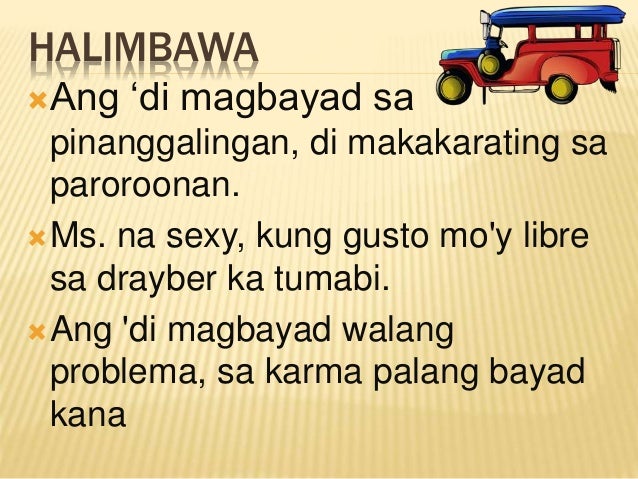 Kahulugan Ng Tugmang De Gulong – Halimbawa