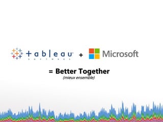 + = Better Together (mieux ensemble)  